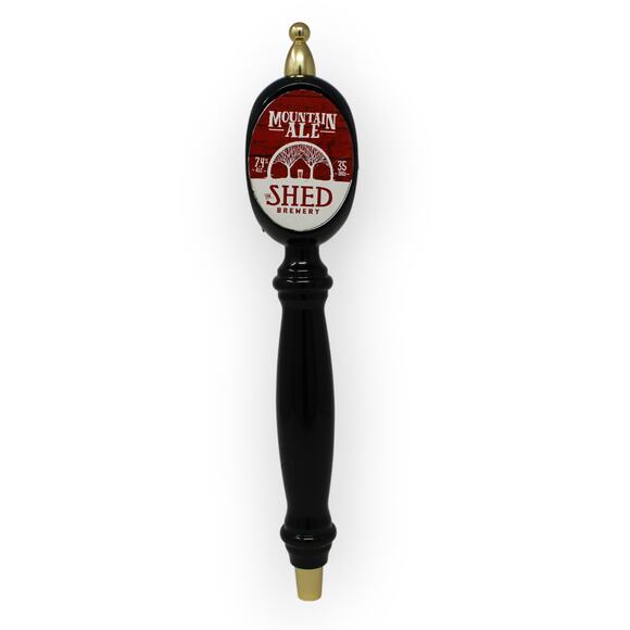Shed Brewery Mountain Ale Beer Tap Handle Stowe Vermont VT 802 SKI LOCAL - Picture 10 of 11